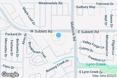 Map image of the property - 6465 Blue Trl