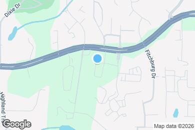 Map image of the property - 434 Lanier Cir