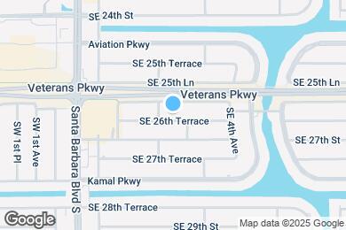 Map image of the property - 209 SE 26th Ter