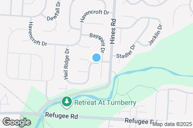 Map image of the property - 7287 Candlestone Dr