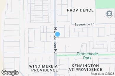 Map image of the property - 7313 Monticello Mist St
