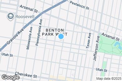Map image of the property - 3167 California Ave