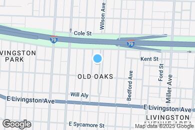 Map image of the property - 663 Wilson Ave