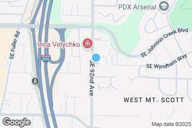 Map image of the property - 9420 SE 92nd Ave.