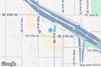 Map image of the property - The Mercer Apartment Homes