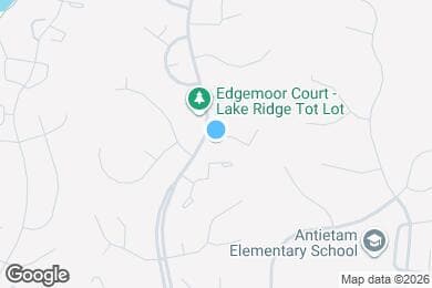 Map image of the property - 11295 Edgemoor Ct