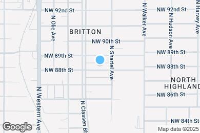 Map image of the property - 721 NW 88th St