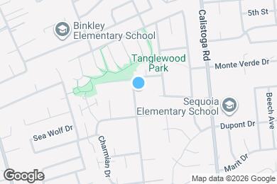 Map image of the property - 410 Boas Dr