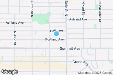 Map image of the property - Stedman Apartments