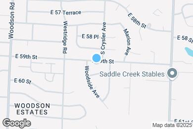 Map image of the property - 12309 E 59th St