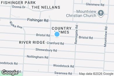 Map image of the property - 2401 Bristol Rd