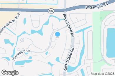 Map image of the property - 3470 Pinewalk Dr N