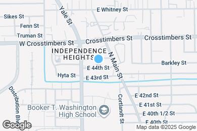 Map image of the property - 113 E 44th St