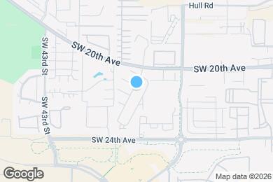 Map image of the property - 2125 SW 39th Way