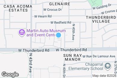 Map image of the property - 4120 W Calavar Rd