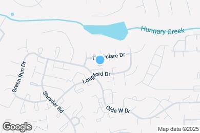 Map image of the property - 7604 Roscommon Ct