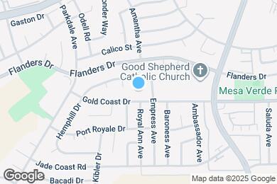 Map image of the property - 10305 Hemphill Pl
