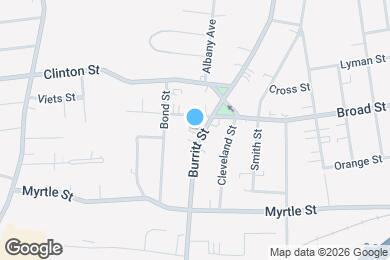 Map image of the property - 258 Burritt St