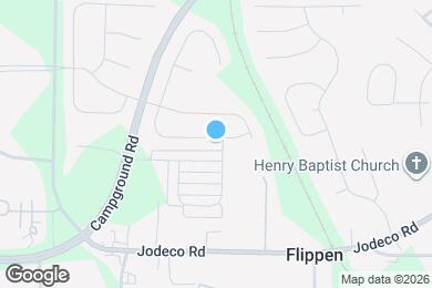Map image of the property - 1060 Maple Leaf Dr