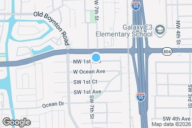 Map image of the property - 656 NW 1st Ave