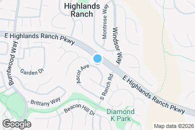 Map image of the property - 1254 Ascot Ave