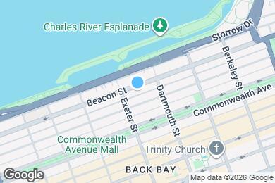 Map image of the property - 281 Beacon St