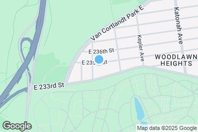 Map image of the property - 60 E 235th St