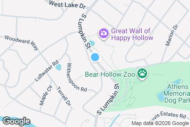 Map image of the property - 2132 S Lumpkin St