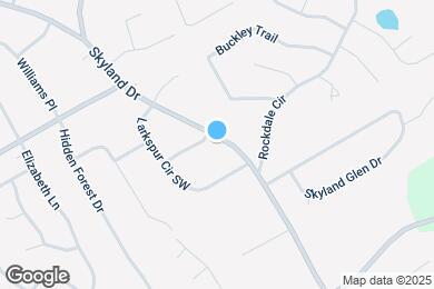 Map image of the property - 3103 Skyland Dr
