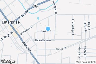 Map image of the property - 202 Law Ave