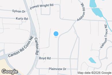 Map image of the property - 2013 Addison Rd NE