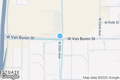 Map image of the property - 535 N 55th Ave