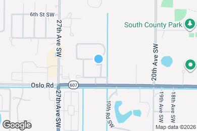 Map image of the property - 805 Middleton Dr SW