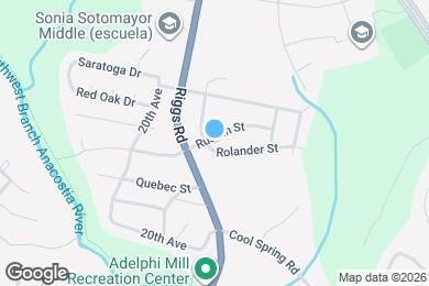 Map image of the property - 2105 Ruatan St