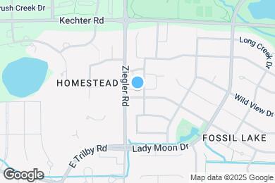 Map image of the property - 5851 Dripping Rock Ln