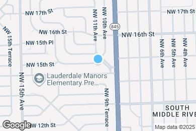 Map image of the property - 1014 NW 15th St