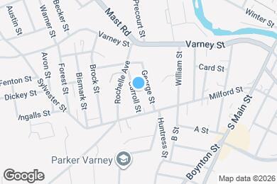 Map image of the property - 80 Carroll St