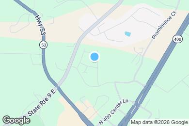 Map image of the property - 121 Founders Dr