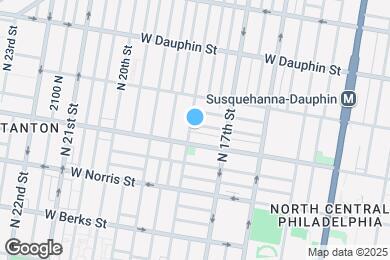 Map image of the property - 2107 N 18th St