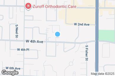 Map image of the property - Skyline Apartments, LLC