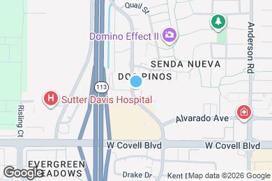 Map image of the property - 2300 Sycamore Ln