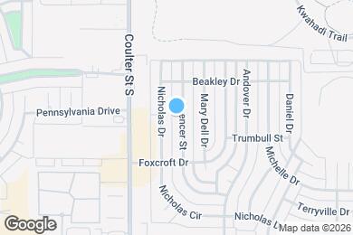 Map image of the property - 5714 Spencer St