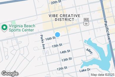 Map image of the property - 636 16th St