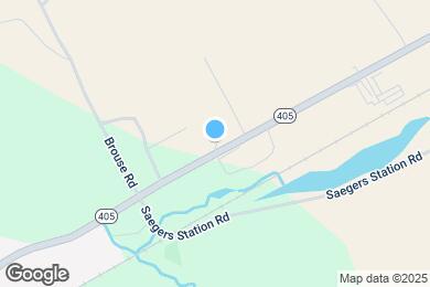 Map image of the property - 8840 PA-405