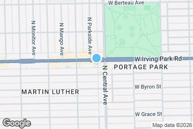 Map image of the property - 5615 W Irving Park Rd