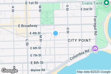 Map image of the property - 110 N St