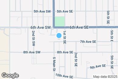 Map image of the property - 9 7th Ave SE