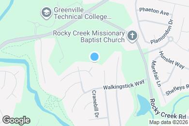 Map image of the property - 405 Bedstraw Ct