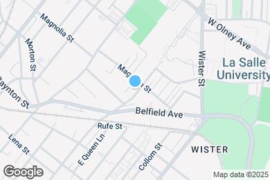 Map image of the property - 483 E Penn St