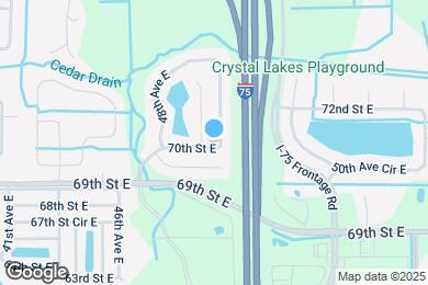 Map image of the property - 7003 50th Ave E